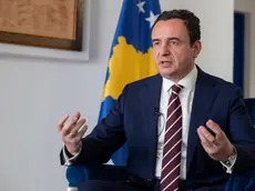 Il primo ministro del Kosovo Albin Kurti (LaPresse)