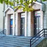 L’ingresso dell’istituto Volta di Udine, frequentato da centinaia di studenti di tutta la regione