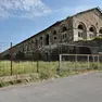 L’antico magazzino del Silos di via Flavio Gioia (foto Lasorte)