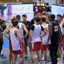 Un momento dell’allenamento a porte aperte al PalaTrieste (Silvano)