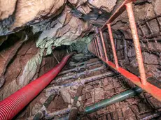 L’ingresso della grotta Luftloch
