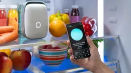 L'azienda Vitesy ha presentato il suo Shelfy 2.0, purificatore di frigorifero