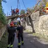 I vigili del fuoco mercoledì a Gorizia