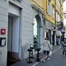 Il Caffè Illy in via delle Torri a Trieste. Foto Bruni