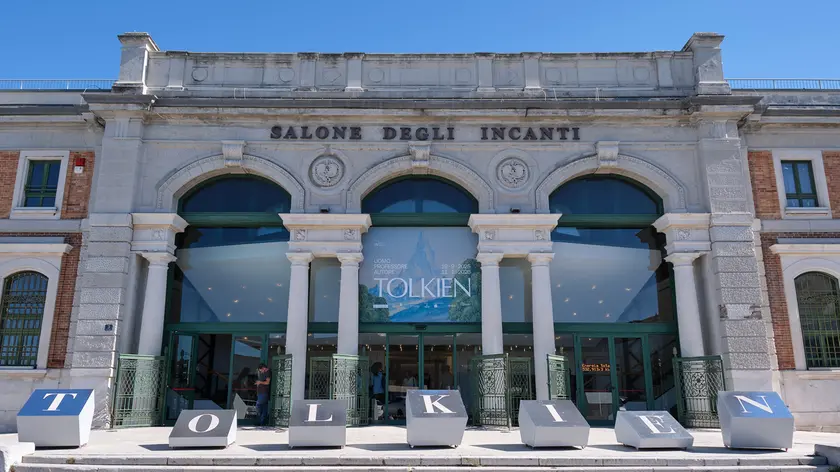 Il Salone degli Incanti di Trieste (Silvano)