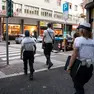 Agenti della Polizia locale in pattugliamento serale katia Bonaventura