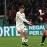 Domen Crnigoj con la maglia del Venezia (foto Editoriale Report)