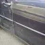 Una delle auto rigate a Trieste