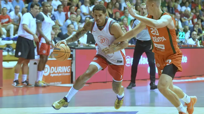 Toscano-Anderson in azione (Bruni)