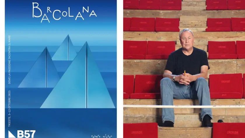 Il manifesto della Barcolana e Robert Wilson