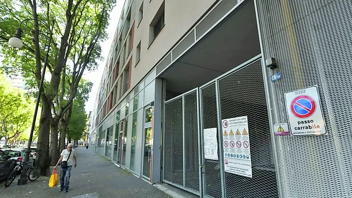Il complesso Verdemare sorto sull’area ex Fiat di Campo Marzio Foto Francesco Bruni