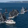 Una delle partenze del pre mondiale di due settimane fa sempre all’YCA Foto Giovanni Tesei