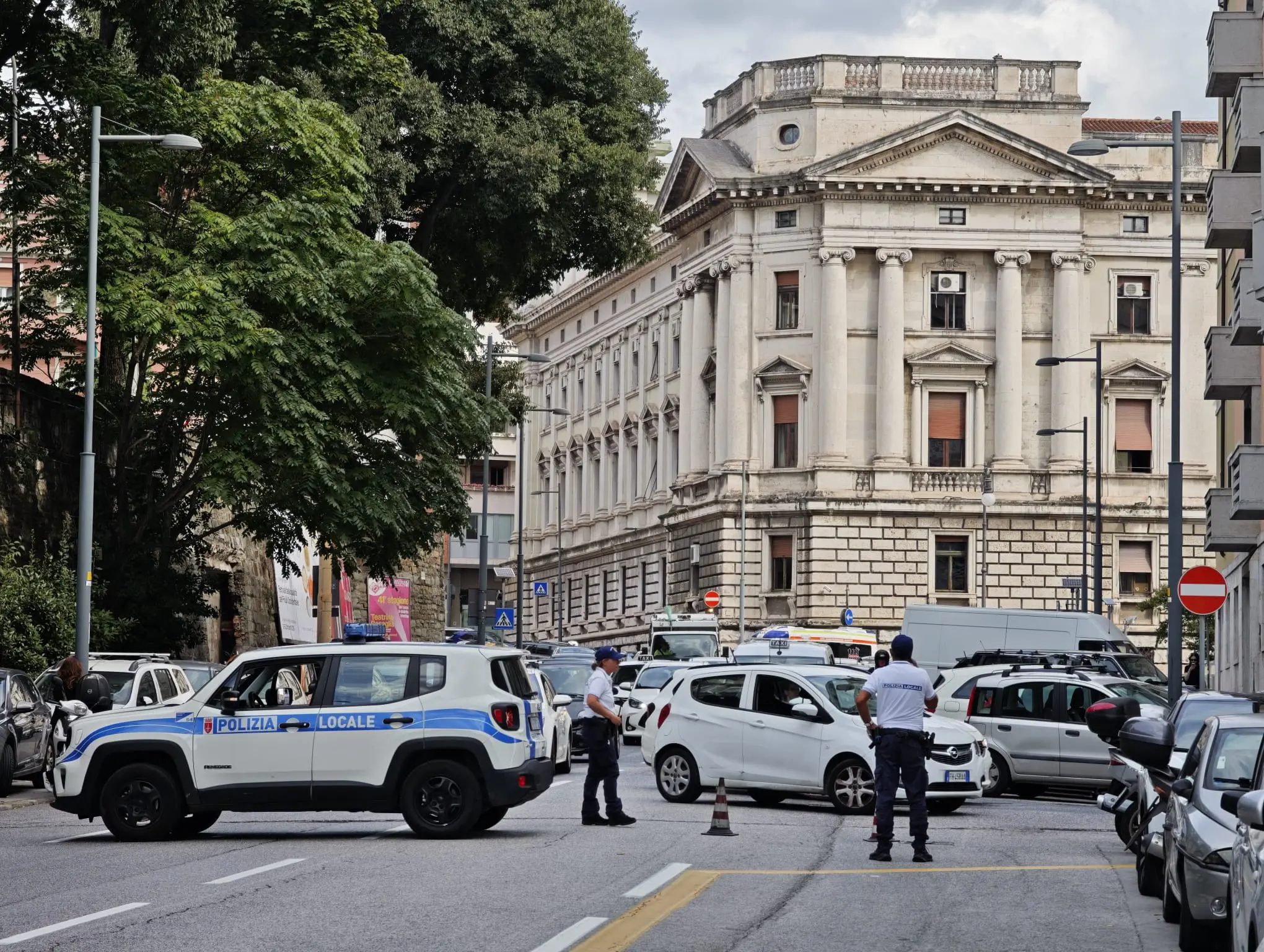 Via Fabio Severo. Foto Lasorte