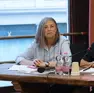 L’ex terrorista Susanna Ronconi a Trieste (Foto Andrea Lasorte)
