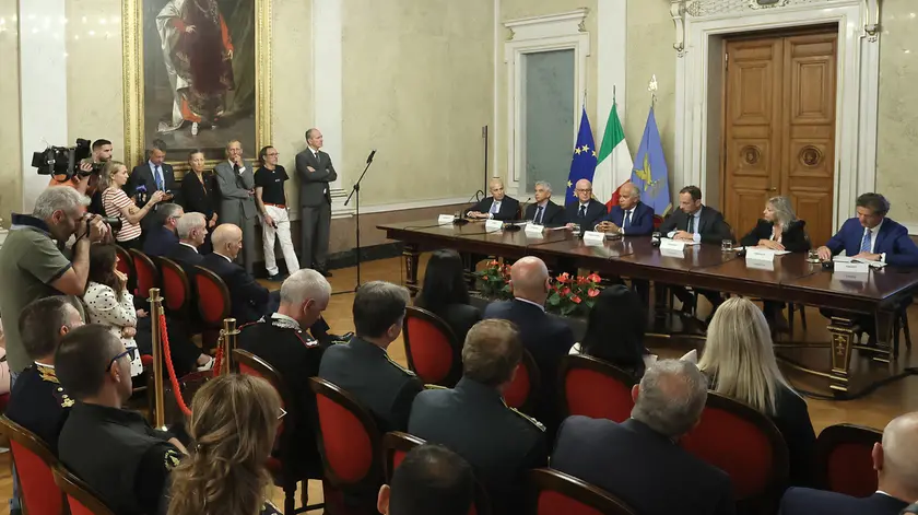 Il summit con il ministro Piantedosi