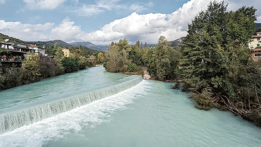 Il torrente Torre nel comune di Tarcento (foto d'archivio)