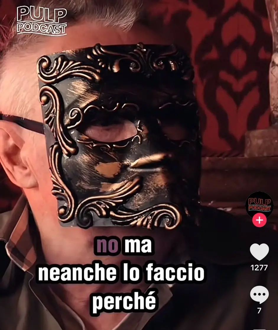 Un primo piano di Felice Maniero