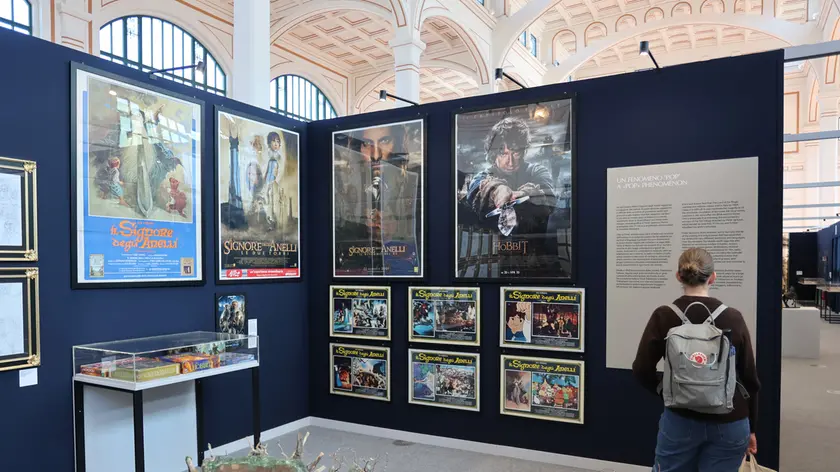 La mostra di Tolkien a Trieste (Foto Lasorte)
