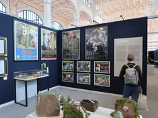 La mostra di Tolkien a Trieste (Foto Lasorte)