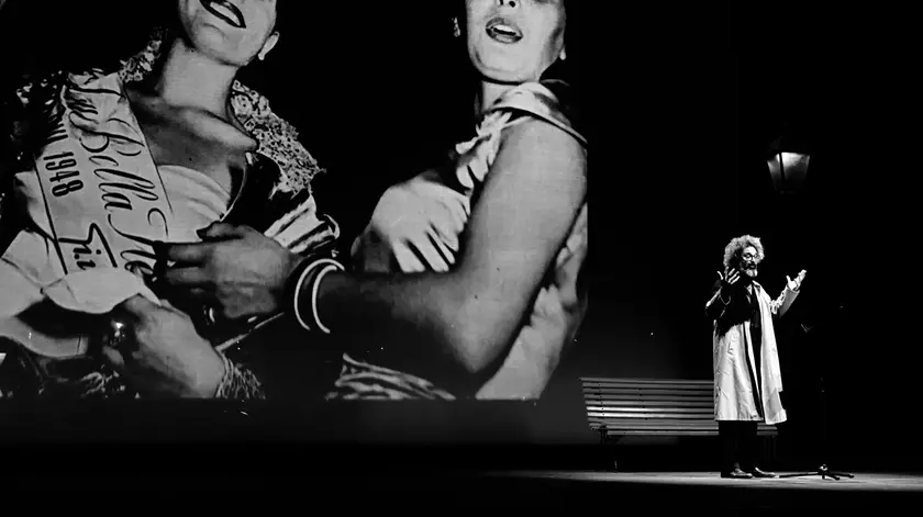 Simone Cristicchi in "1954"