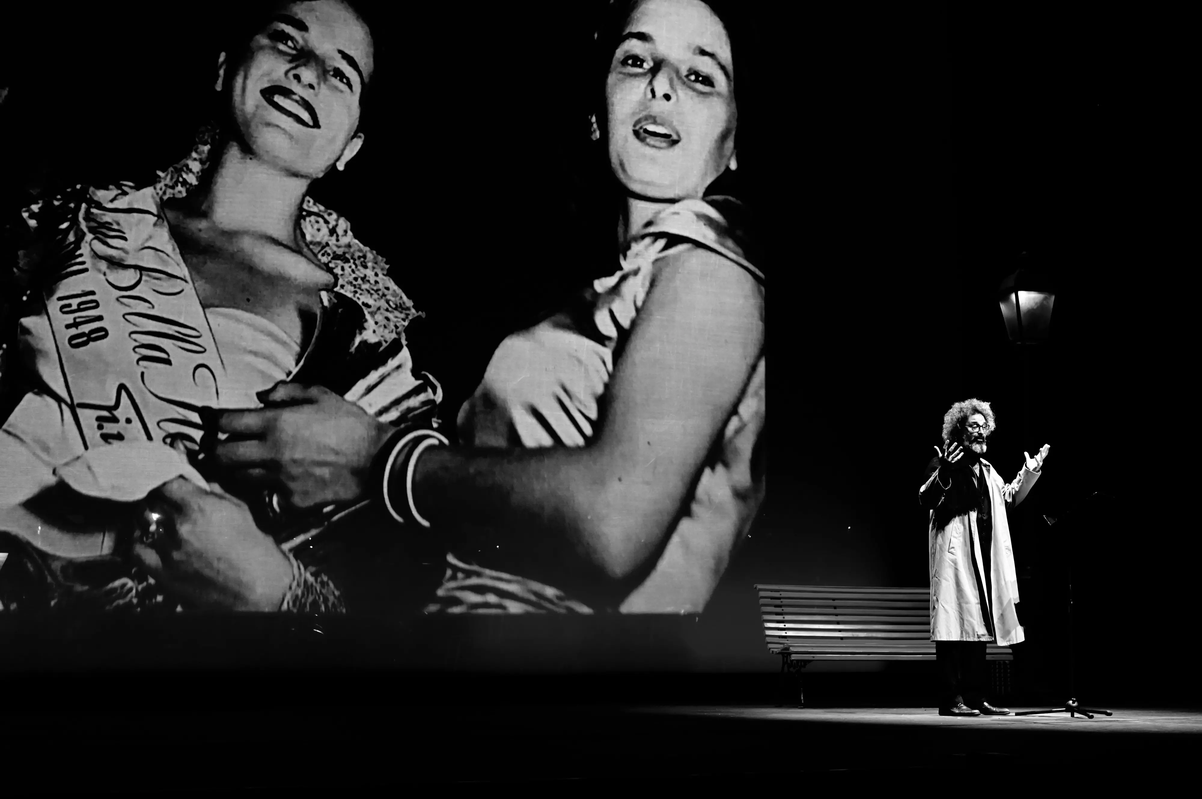 Simone Cristicchi in "1954"