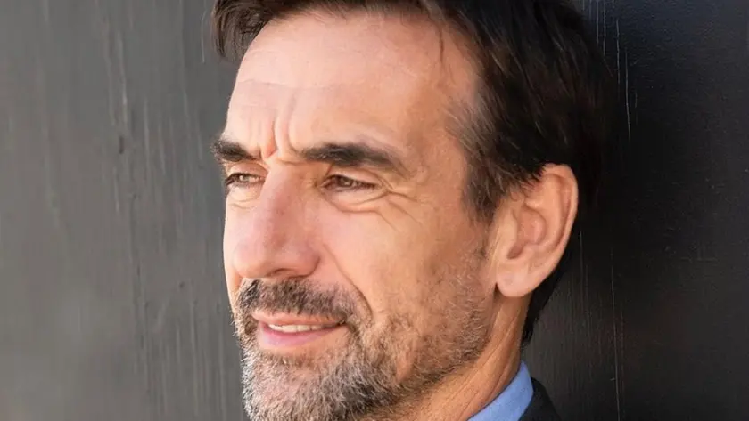 Il nuovo presidente della Triestina calcio, Tom Zelenovic