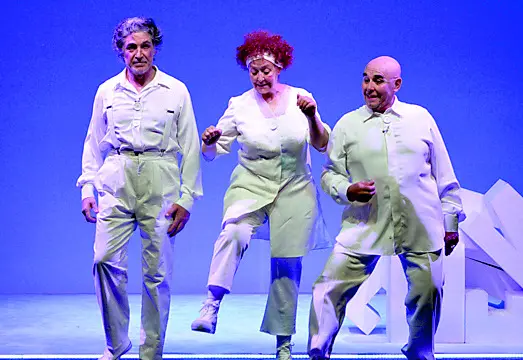 Esercizi di stile” tratto dall'omonima opera di Raymond Queneau