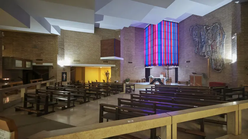 La chiesa di San Gerolamo in via Capodistria (Lasorte)