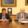 Fedriga e Paoletti alla presentazione (Tibaldi)