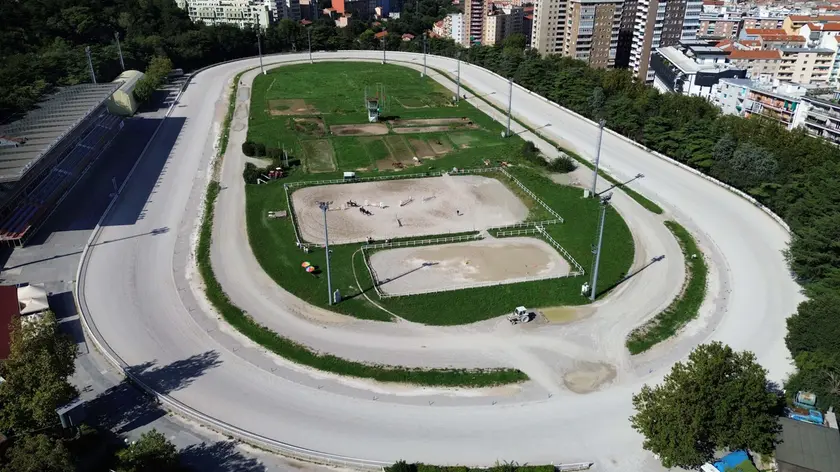 Il compendio dell’Ippodromo di Montebello (Bruni)