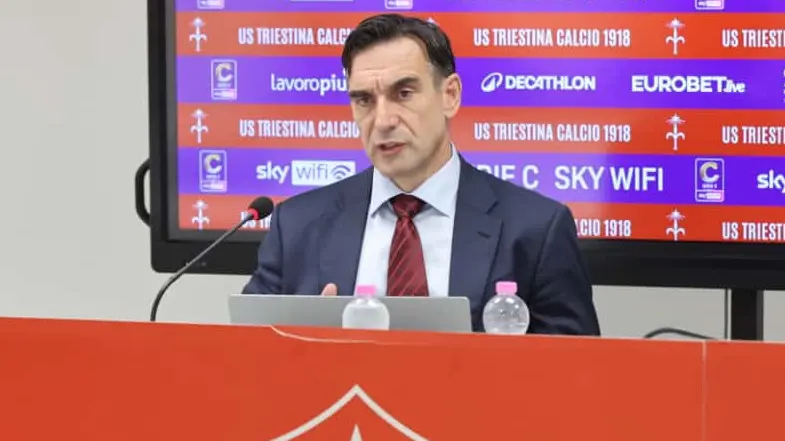 Tom Zelenovic in conferenza stampa (Lasorte)