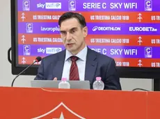 Tom Zelenovic in conferenza stampa (Lasorte)