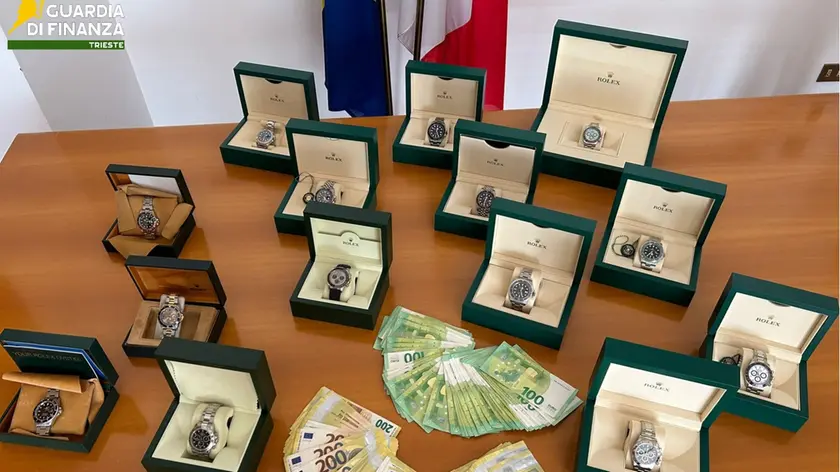 I rolex sequestrati
