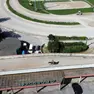 L’ingresso dell’Ippodromo di Montebello a Trieste (Bruni)