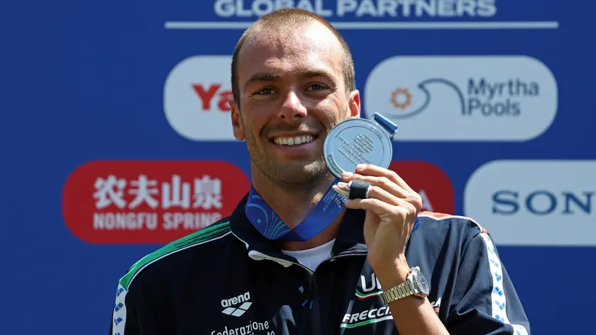 Gregorio Paltrinieri (Epa)