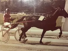 Walter Serbo all’ippodromo di Montebello