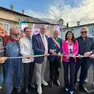 Il taglio del nastro di Gusti di frontiera, giovedì 25 settembre a Gorizia. Foto Marega