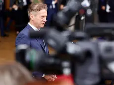 Il premier sloveno Robert Golob Foto Epa