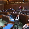 Il dibattito in Aula