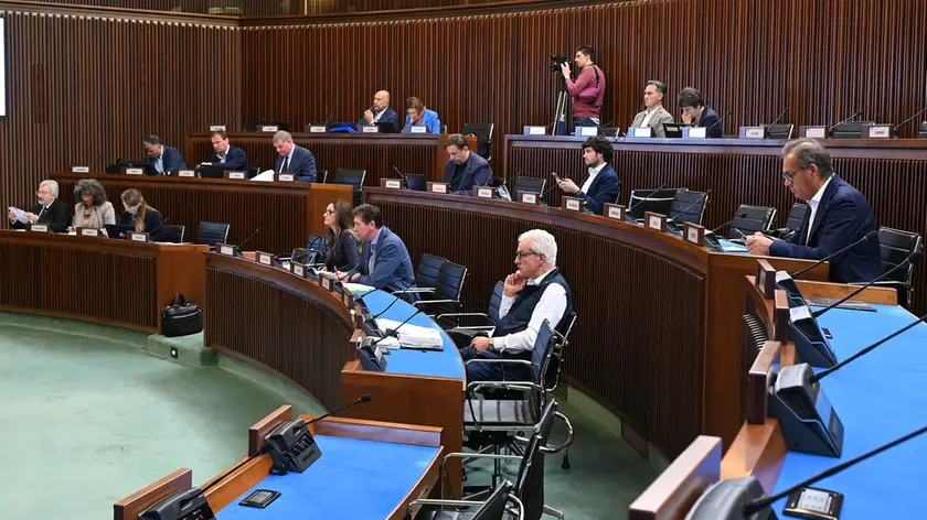 Il dibattito in Aula