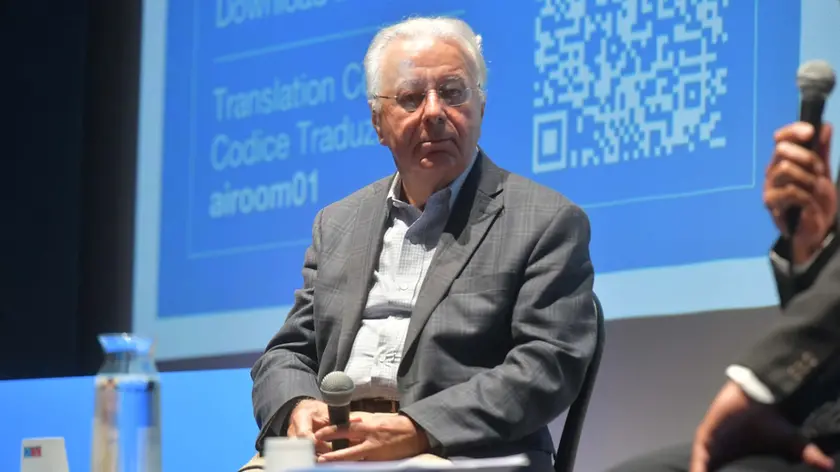 Federico Faggin ospite a Trieste Next (Bruni)