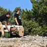Il rilascio di un grifone curato al Centro di Caisole. (foto Morski.hr)