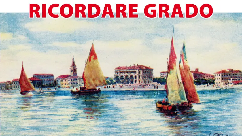 La copertina del libro dedicato a Grado