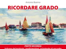 La copertina del libro dedicato a Grado