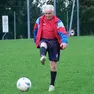 Gelindo, l’ex calciatore ancora in campo a ottantasei anni