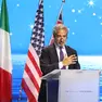 Folgiero alla cerimonia di consegna della nave (Tibaldi)