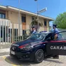 Una pattuglia dei carabinieri