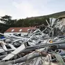 L’ex carrozzeria Tlustos quasi demolita (foto Lasorte)