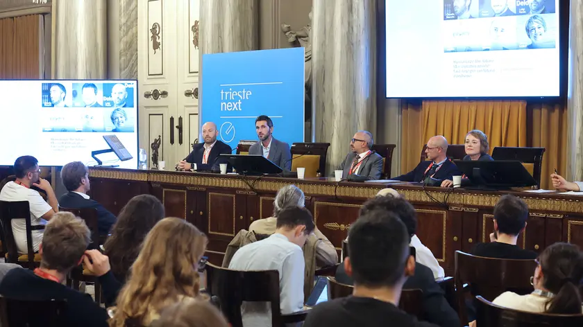 L'incontro a Trieste Next (Lasorte)