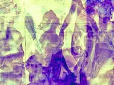 Un’immagine di “Suez–La porta di Trieste”, in scena martedì al Teatro Stabile Sloveno